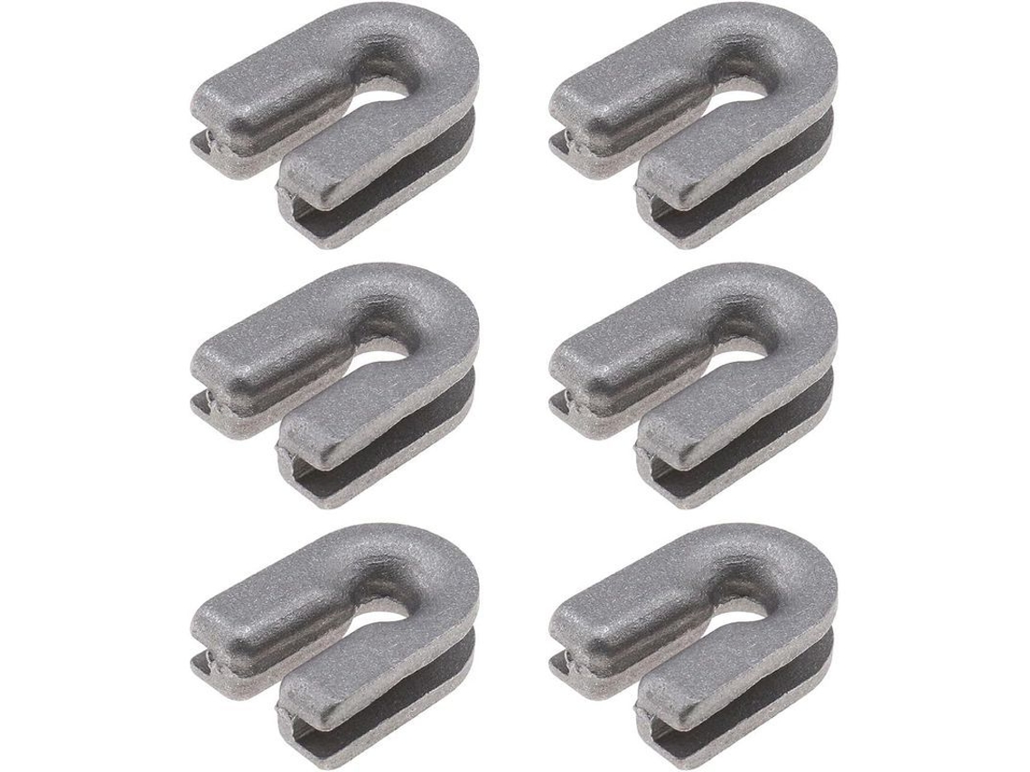 Anillos para cabezal de cortacésped Rebe-6 piezas, accesorios para herramientas de exterior, compatibles con Husqvarna T35 T25 T35x T45x 537185902