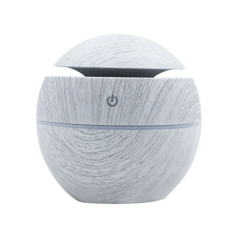 Humidificador ultrasónico USB con imitación de madera MDUG