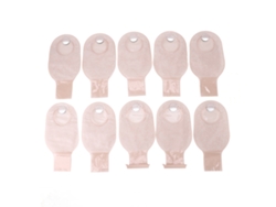 Bolsas de colostomía (drenables para el cuidado del estoma de ileostomía)