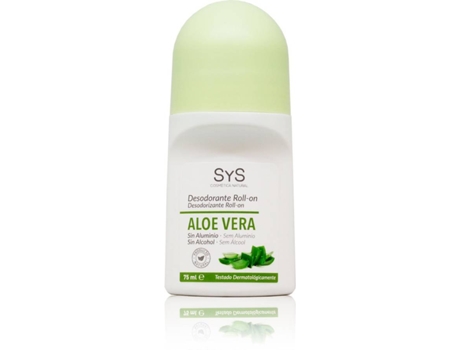 Desodorante LABORATORIO SYS Aloe Vera (75 ml)