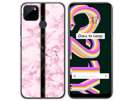Carcasa Realme C21Y / C25Y TUMUNDOSMARTPHONE Dibujos Multicolor