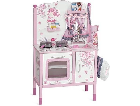 Cocina de Juguetes DE CUEVAS TOYS Maria Cocina De Madera (Edad Mínima Recomendada: 3años)