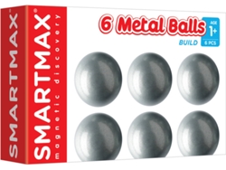 Construcción SMARTMAX XT Set - 6 Balls (Edad Mínima: 1 - 6 Piezas)