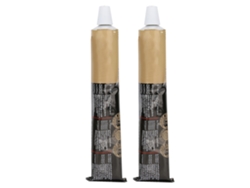 2 Cremas Pulidoras De Metal Para Relojes Y Herramientas - Reparación Y Mantenimiento - Acabado Brillante 75 Ml