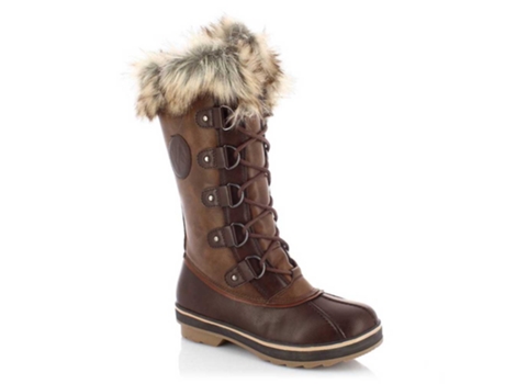 Botas de Nieve Beverly Marrón EU 36 Mujer KIMBERFEEL
