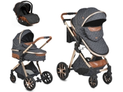 Carrito de Bebé CANGAROO Trio 3 in 1 Alma (60x74x30 cm)