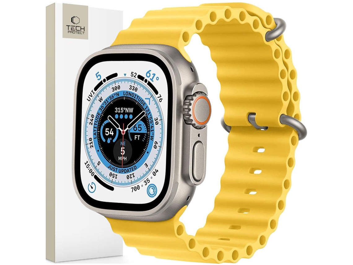 Correa TECH PROTECT para Apple Watch 6, 7, 8, 9, 10 SE Ultra 1 y 2 (44, 45, 46 y 49 mm)