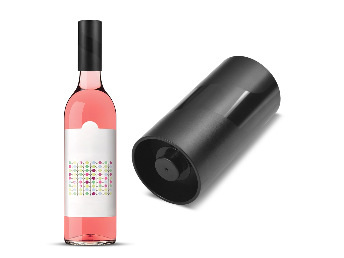Tapón De Vino Eléctrico Inalámbrico Automático Al Vacío, Regalo Portátil Para Amantes Del Vino.