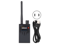 Detector De Radiofrecuencia G318, Mini Escáner De Cámara Para Seguridad Del Hogar, Enchufe Usb 100-240v