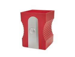 Papelera Sacapuntas rojo BALVI