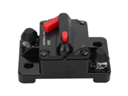 Disyuntor Automático Con Interruptor Automático De Recarga Automática, Portafusibles De Cobre Impermeable, Dc12-42v 80a