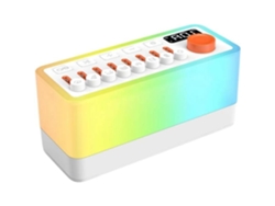 Altavoz Bluetooth: Ayuda Para Dormir, 8 Efectos De Sonido De Ruido Blanco Natural Y Relajación.