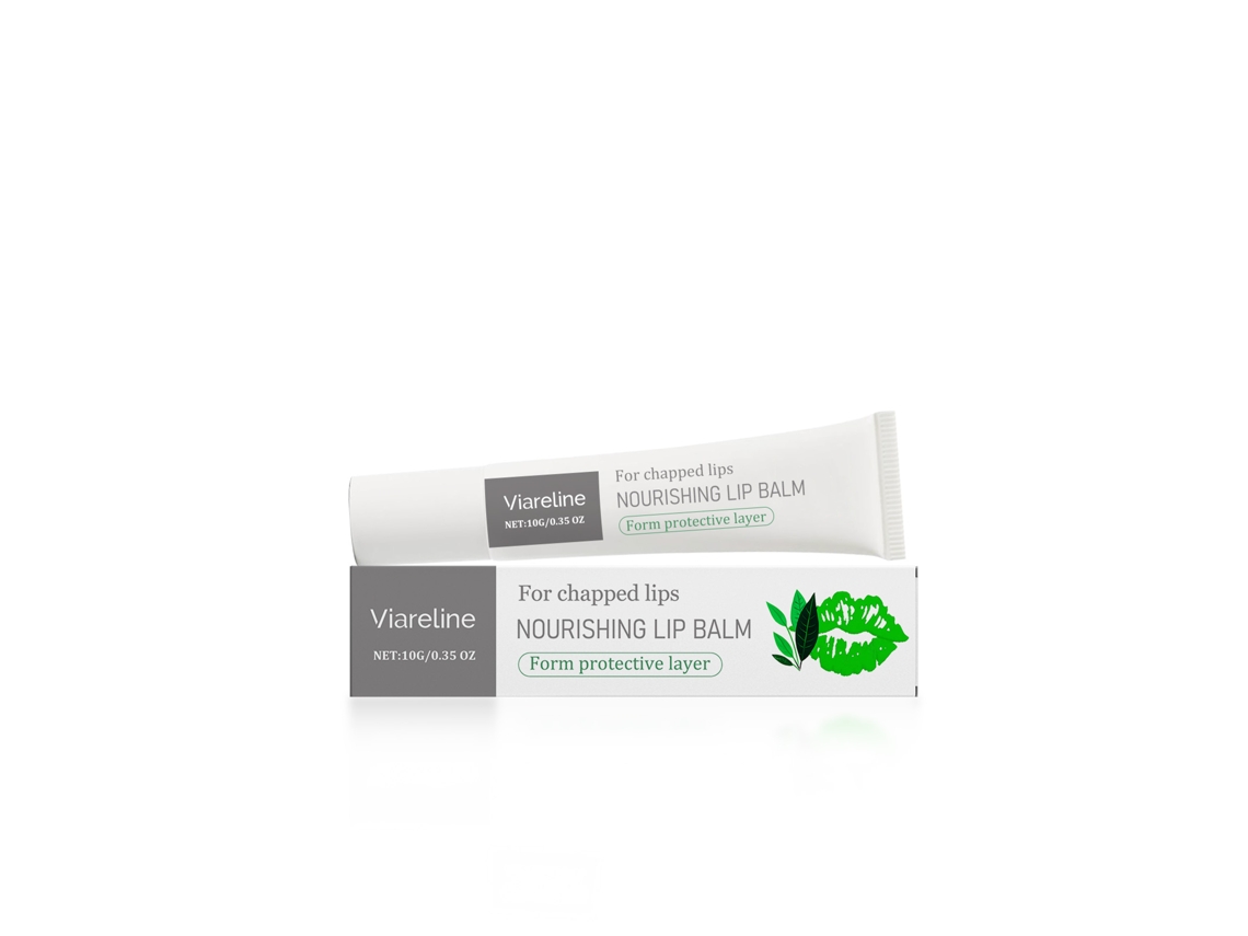 Bálsamo labial nutritivo con protección e hidratación.