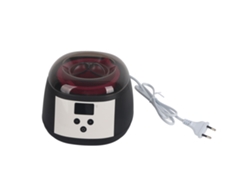 Calentador De Cera Eléctrico Para Depilación Con Pantalla Led, Control De Temperatura, Plug Eu 100-240v