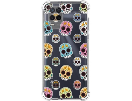 Carcasa Realme 8 5G / Narzo 30 5G TUMUNDOSMARTPHONE Catrina Multicolor