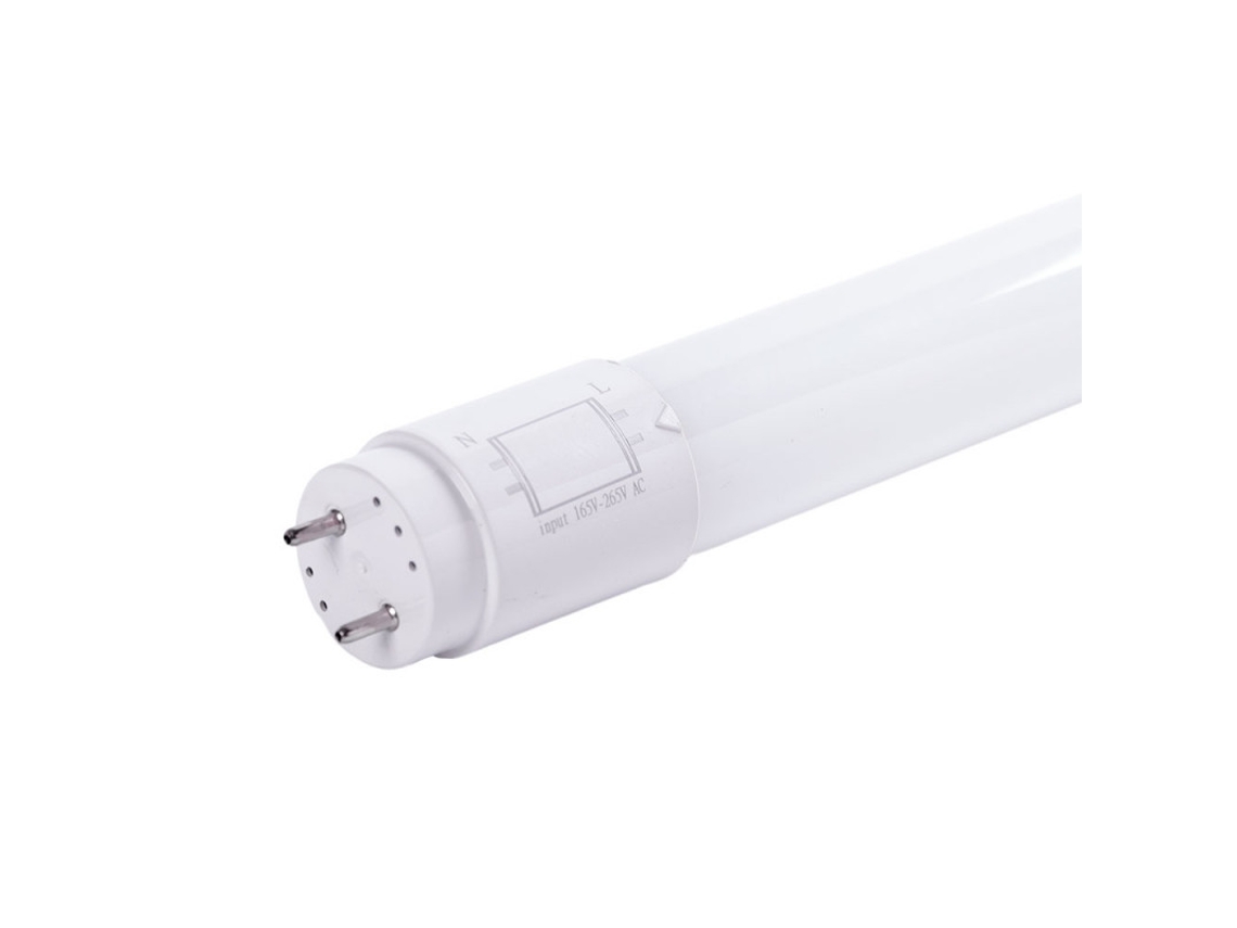 Tubo LED T8 22W 2.860Lm 4000ºK Vidrio 150Cm  Conexión 2  40.000H  [WR-T8GL150-22W-W] GREENICE