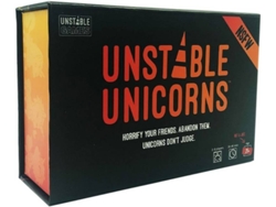 Juego de Mesa BREAKING GAMES Unstable Unicorns NSFW Base Game (0,354 kg - 15 x 10 x 5cm - Inglés - Edad Mínima: 21)
