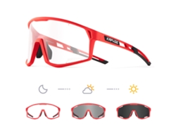 (estilo 13) Gafas De Ciclismo Fotocromáticas Unisex, Lentes De Polipropileno Translúcido Uv400