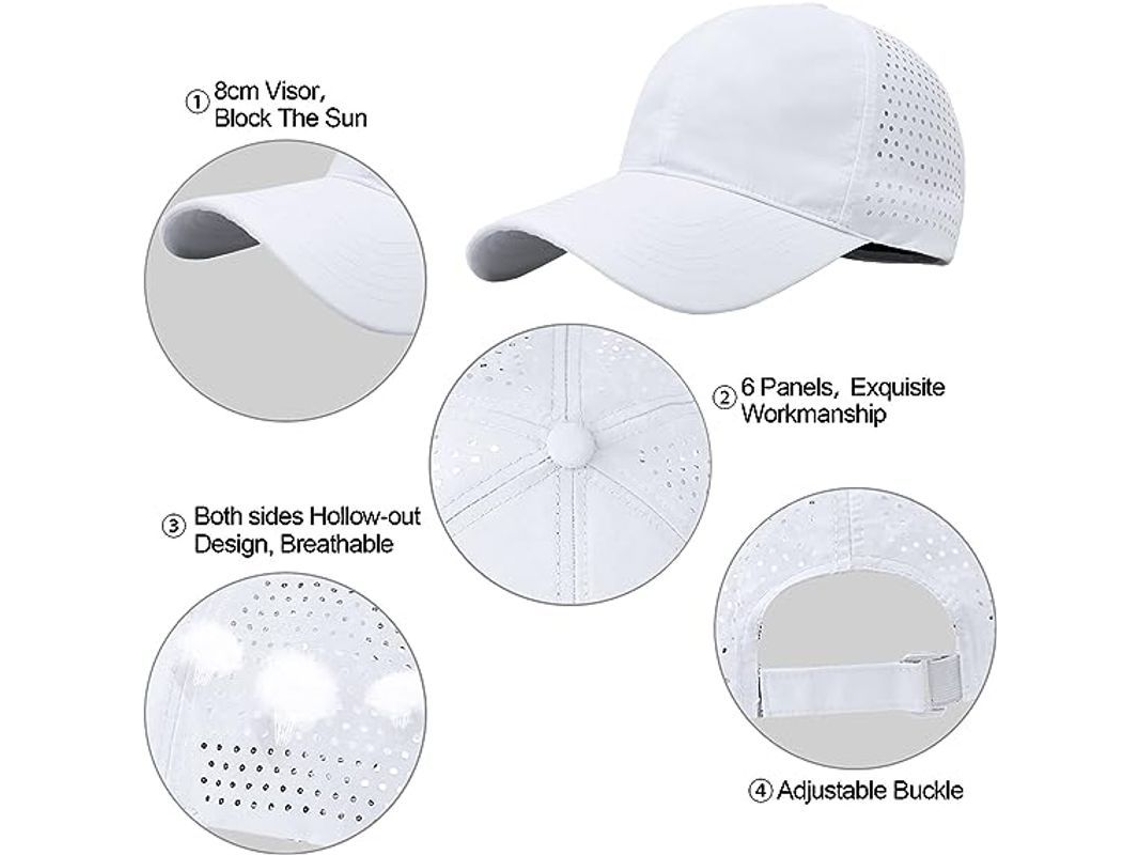 2026-gorra Béisbol Linjou Verano Mesh Transpirable Impermeable Ajustable Para Hombre