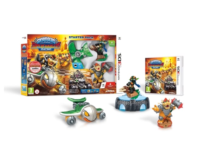 Juego para Nintendo 3DS Skylanders SuperChargers Starter Pack