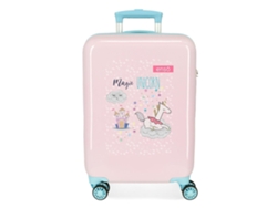 Maleta de Cabina ENSO Magic Unicorn Rosa (38x55x20cm - 34 L)