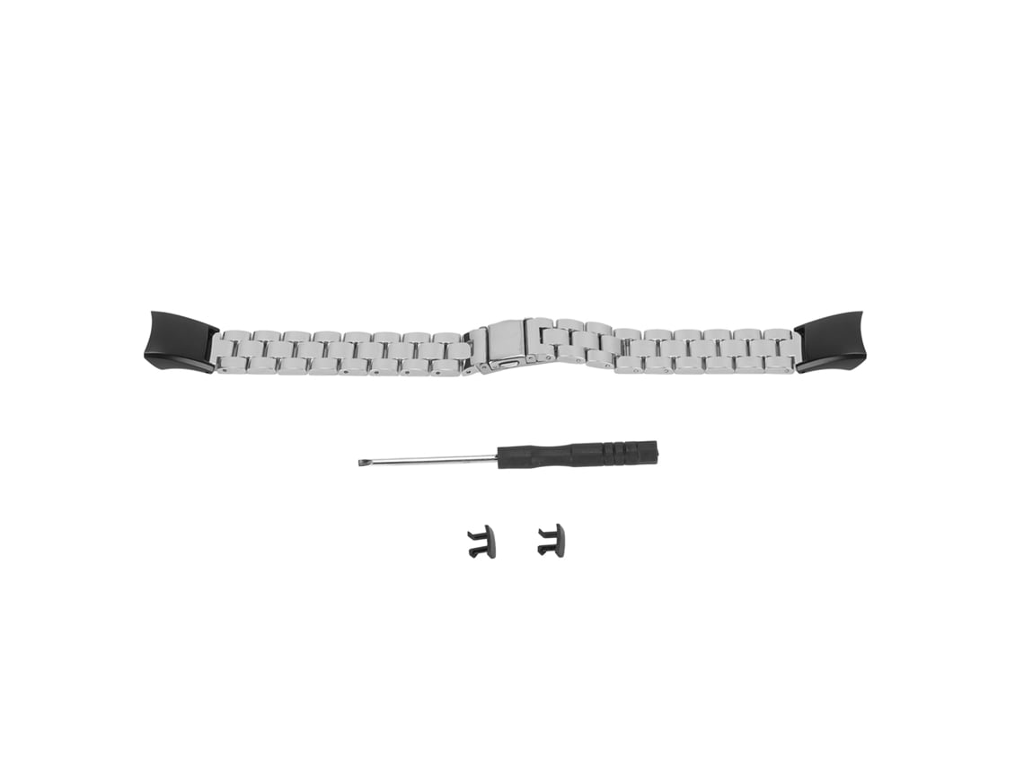 Pulsera De Acero Inoxidable Para Honor Band 5.4, Ajustable Con Cierre Rápido, Elegante Y De Repuesto.