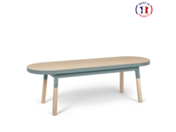 Mesa de Centro MON PETIT MEUBLE FRANÇAIS (Blanco Balisson - Madera - 140 x 45 x 45 cm)