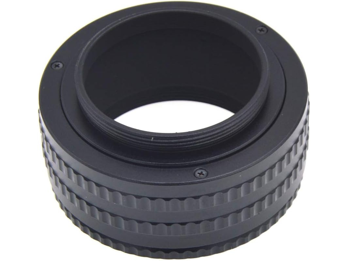 Adaptador de lente M42 para tubo macro helicoidal, enfoque ajustable de 25 a 55 mm SFUSHOS