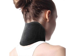 Banda cervical autocalentable ajustable para el alivio del dolor y la relajación de los huesos y músculos del cuello.