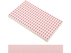 80 pegatinas autoadhesivas con forma de flecha roja, indicadores direccionales de alta visibilidad para productos que no son de Gokoco