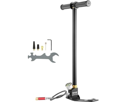 4500Psi Pcp Bomba Manual Bomba De Aire (Negro) VEVOR