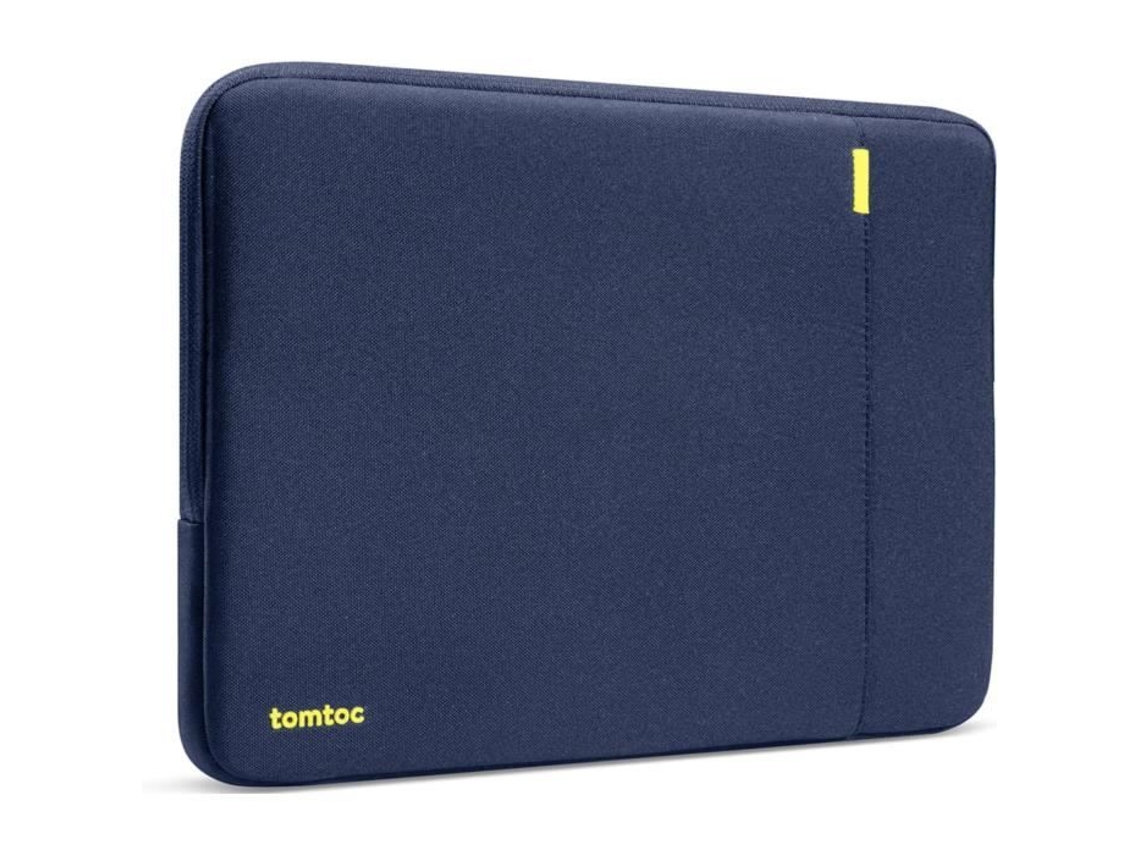 Defender A13 Funda Para Portátil De 14 Pulgadas Azul Marino Tomtoc