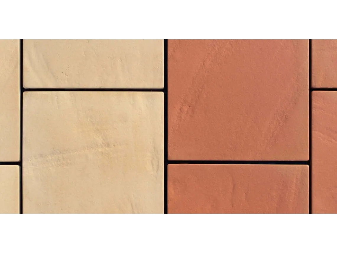 Baldosa Terracota Regular 15x30x2 Cm / 9 Unidades (0.40 M²) / Naranja