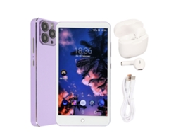 Reproductor MP4 Bluetooth Yizhood Mp02 5.0 Reliance con 8 GB de ROM y 128 GB de RAM (morado)