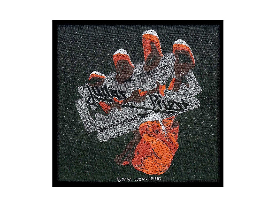 Parche para Chaqueta ROCK OFF Judas Priest British Steel