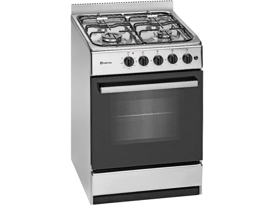 Cocina MEIRELES Milano 540 X N (55 L - Grill Eléctrico y Gas Natural - Inox)