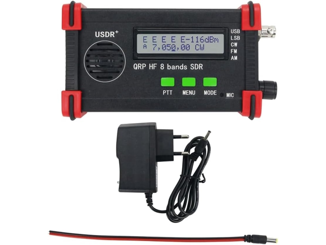 Transceptor Ssb Qrp De Alta Frecuencia Usdr Ft8 Usb