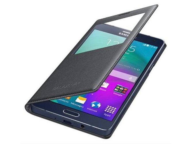 Funda SAMSUNG S-View Galaxy S6 azul
