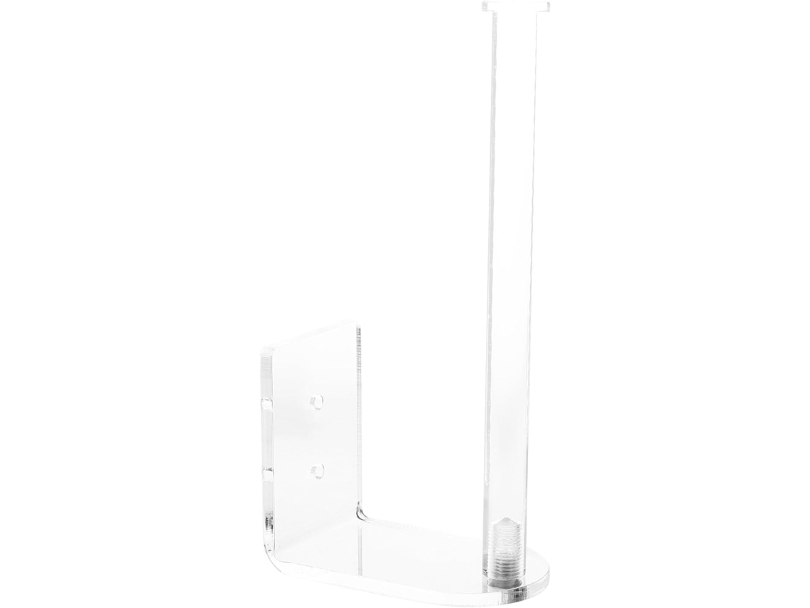 Perchero Pared Acrílico Transparente Gancho Adhesivo Colgar Guardar Sombreros Organizador Gorras Puerta