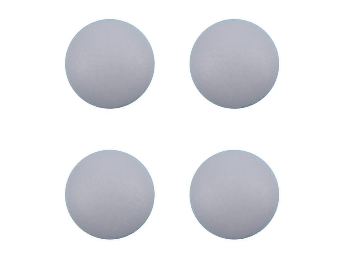 Juego De Patas De Goma Para La Base Del Portátil Microsoft Surface 3/4/5 (4 Piezas, Color Plata)