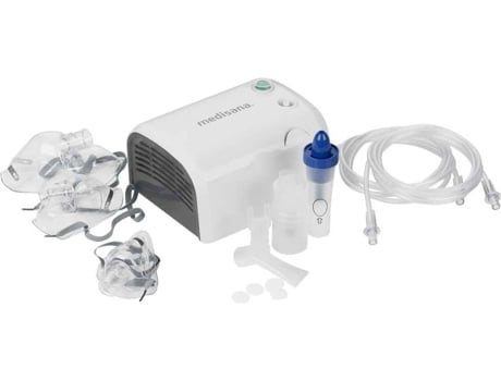 Medisana Nebulizador IN 520 con limpiador nasal