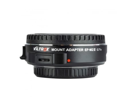 Adaptador Af Booster Ef-M2 Iii M4/3