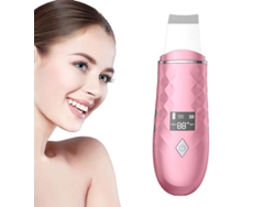 Cepillo De Limpieza Facial Ultrasónico, Removedor De Puntos Negros Con Pantalla Lcd, Herramienta Multifuncional Recargable Por Usb Para Lifting Facial.