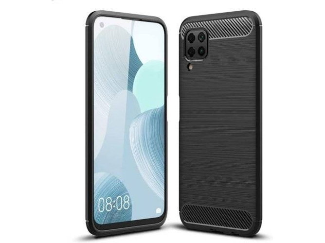 Carcasa Huawei P40 Lite, Nova 7i, Nova 6 SE HURTEL Carbon Negro