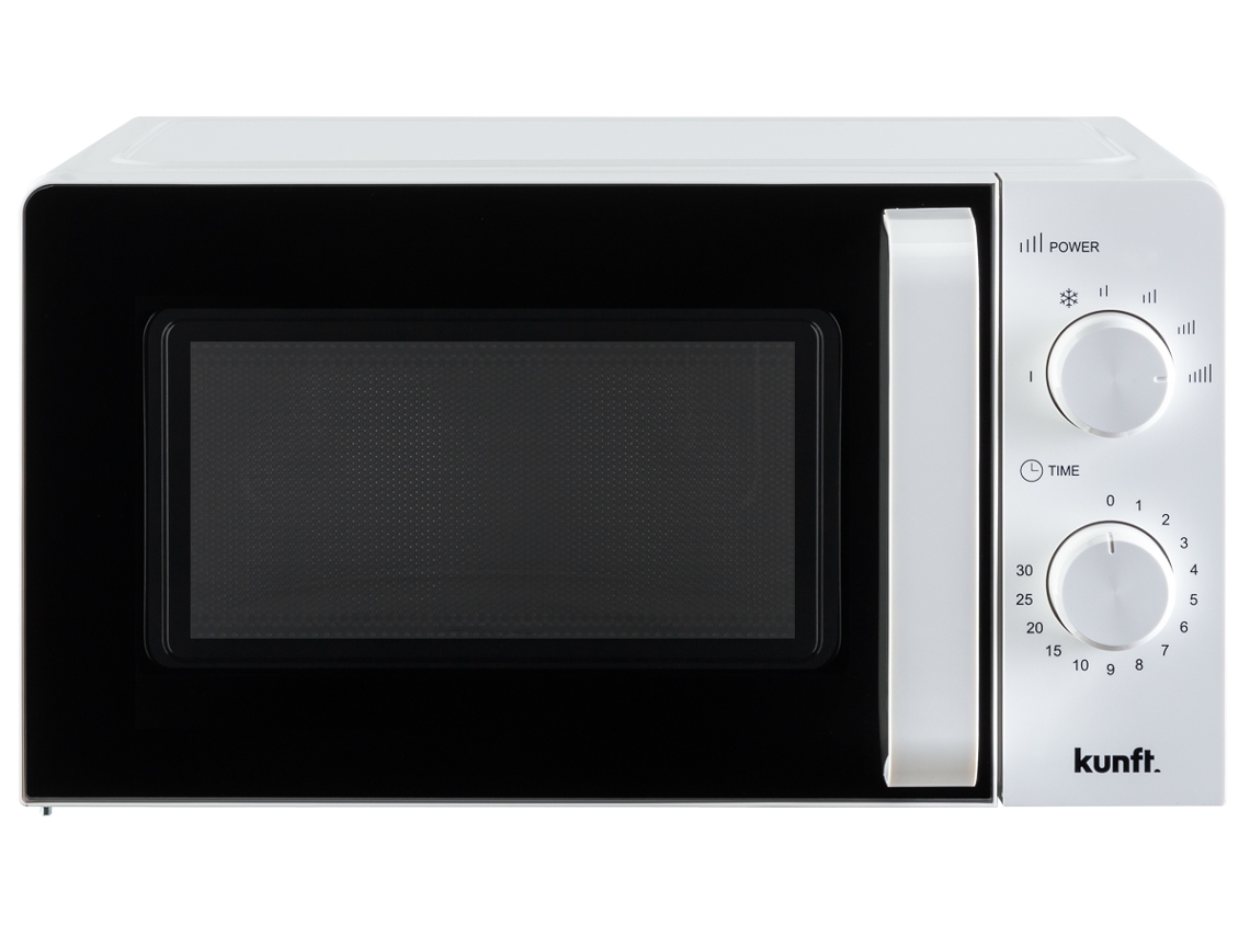Microondas KUNFT KMW-4459 (20 L - Sin Grill - Blanco)