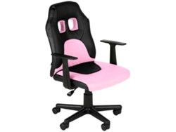 Silla de Escritorio Infantil Fun schwarz/pink CLP
