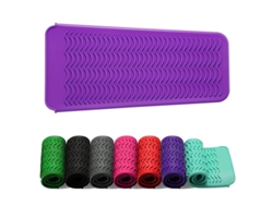Bolsa De Silicona Resistente Al Calor Para Planchas De Pelo, Alisadores Y Herramientas Térmicas (gris)