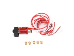 Piezas De Boquilla Caliente Resistentes A Altas Temperaturas, Componente De Extruder Conectable Para Montaje De Impresora 3d