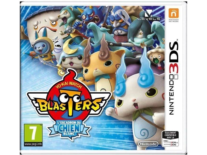 Juego Nintendo 3DS Yo-Kai Watch Blasters