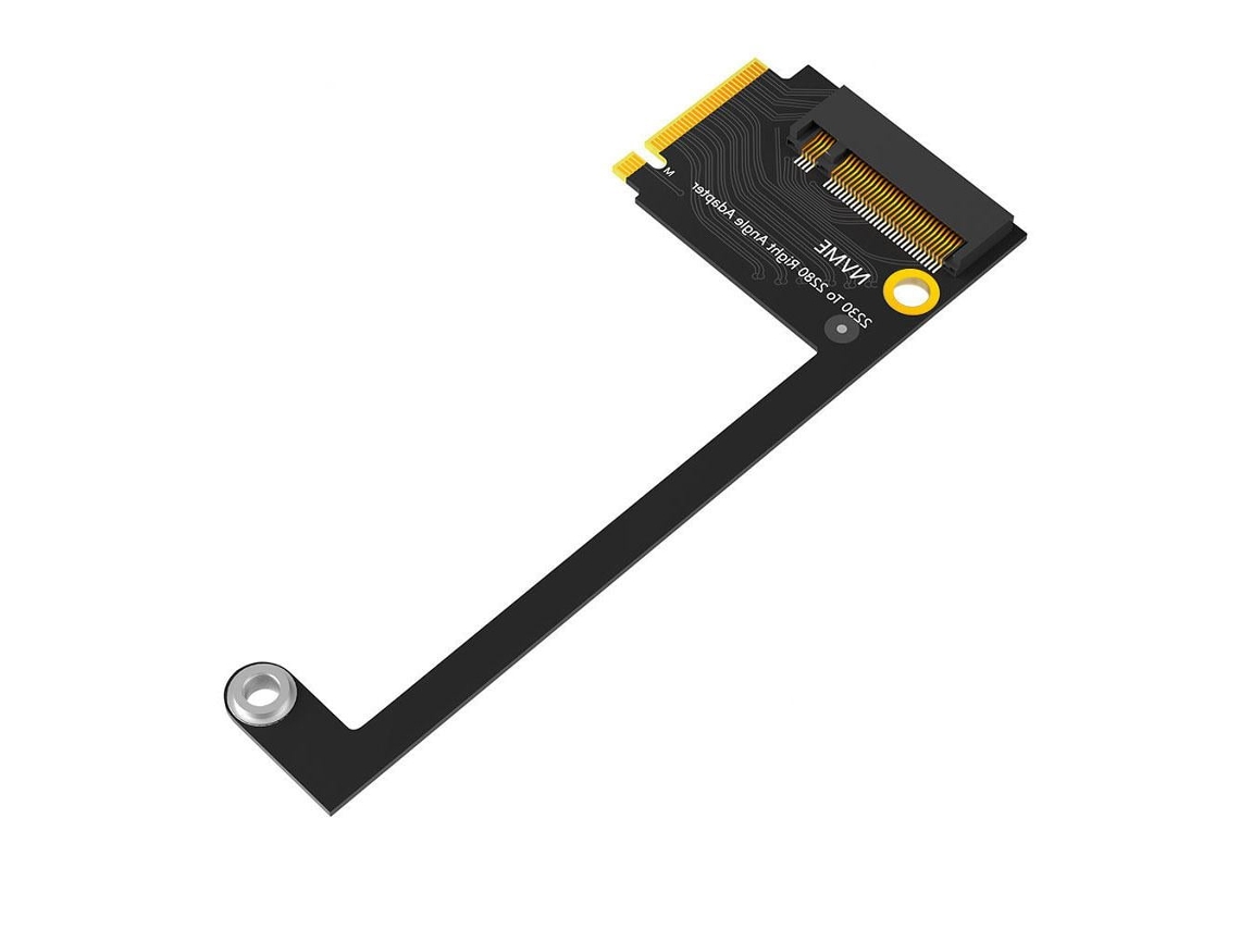 Tarjeta De Transferencia Pcie 4.0, Adaptador Ssd De 90 Grados Para Asus Rog Ally (nuevo)